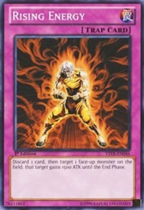Rising Energy