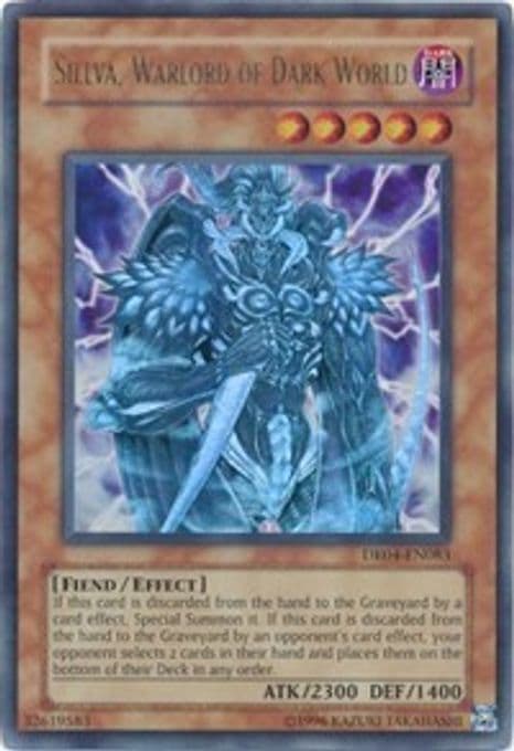 Sillva, Warlord of Dark World