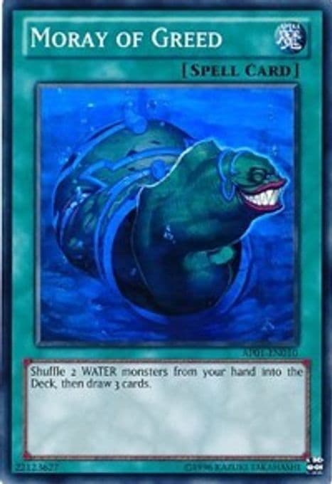 Moray of Greed