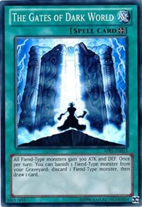 The Gates of Dark World