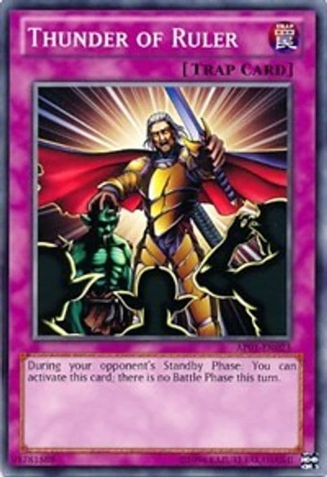 Thunder of Ruler