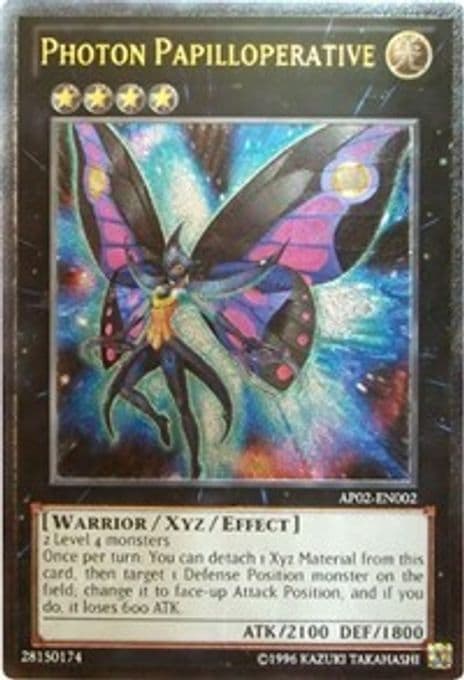 Photon Papilloperative (UTR)