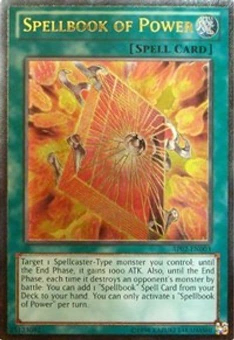 Spellbook of Power (UTR)
