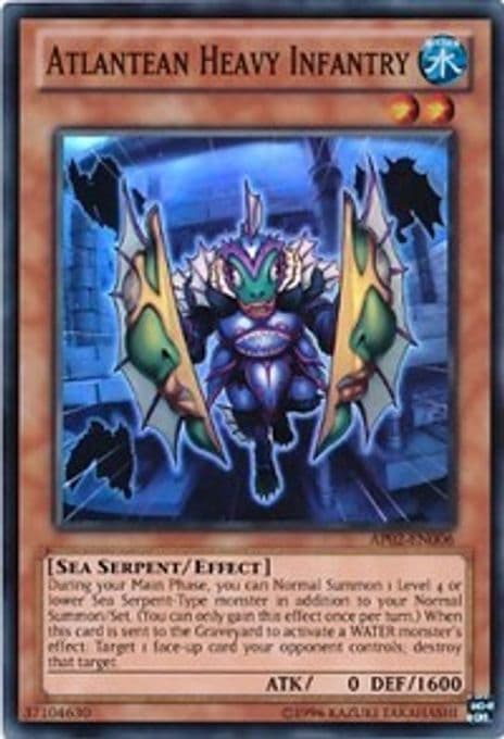 Atlantean Heavy Infantry