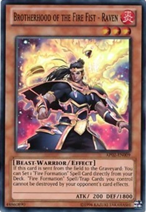 Brotherhood of the Fire Fist - Raven