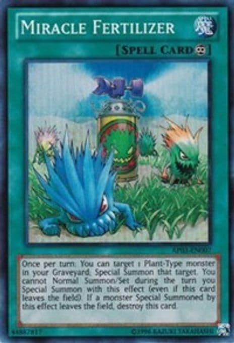 Miracle Fertilizer