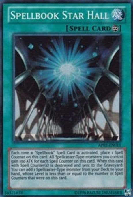 Spellbook Star Hall