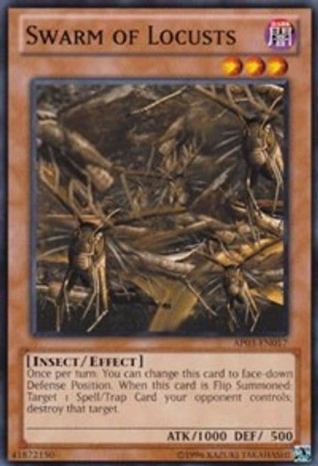 Swarm of Locusts