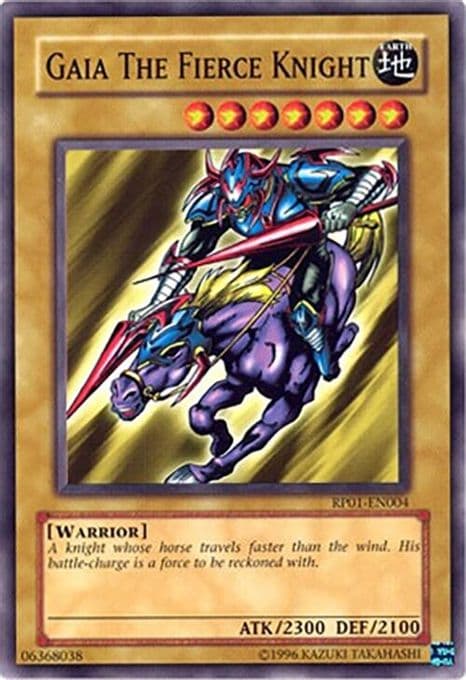 Gaia The Fierce Knight