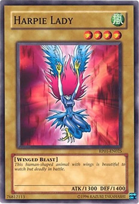 Harpie Lady