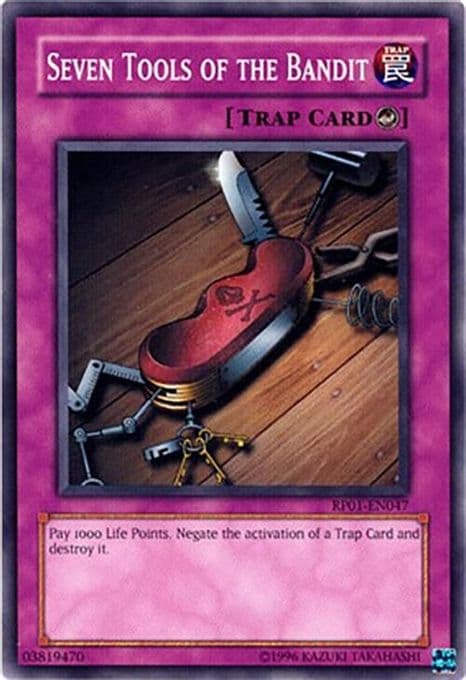 Seven Tools of the Bandit