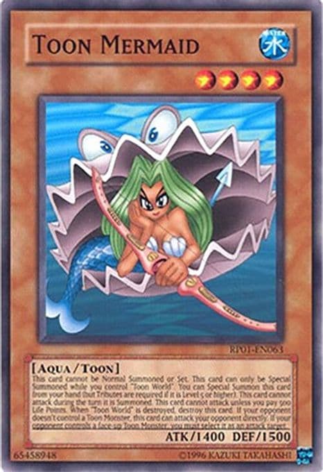 Toon Mermaid