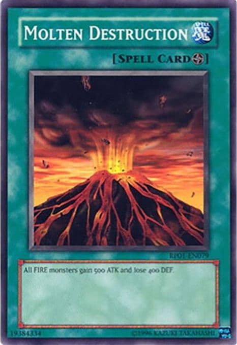 Molten Destruction