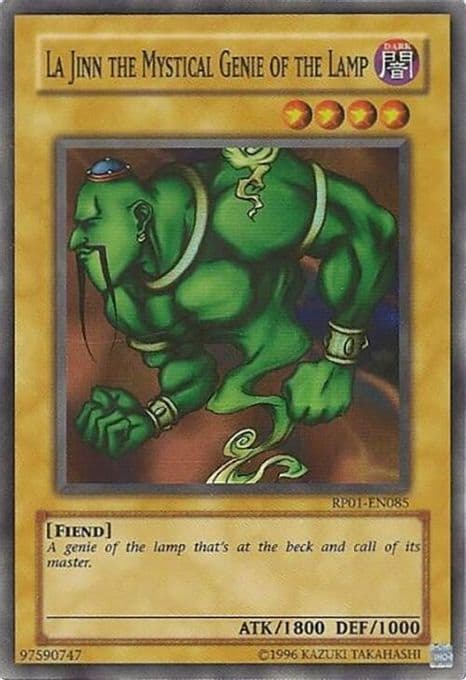 La Jinn the Mystical Genie of the Lamp