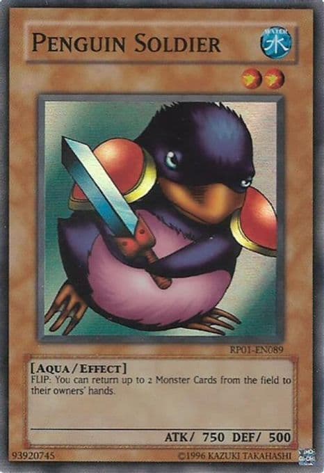 Penguin Soldier
