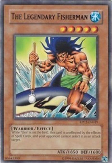 The Legendary Fisherman