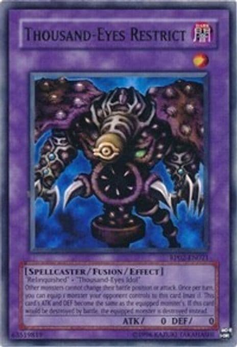 Thousand-Eyes Restrict