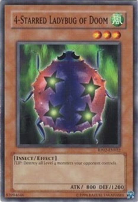 4-Starred Ladybug of Doom