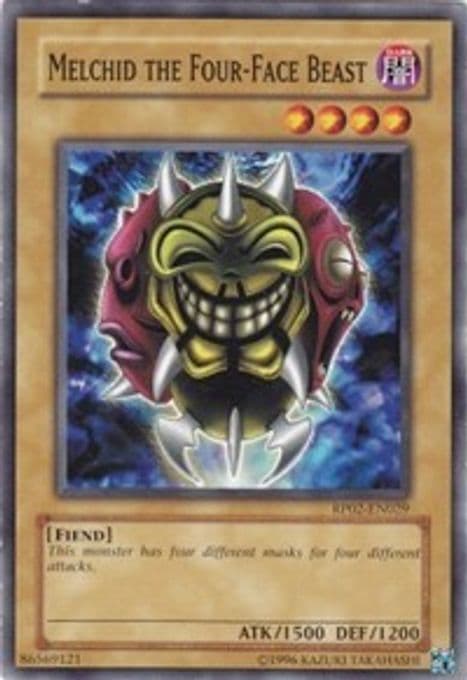 Melchid the Four-Face Beast