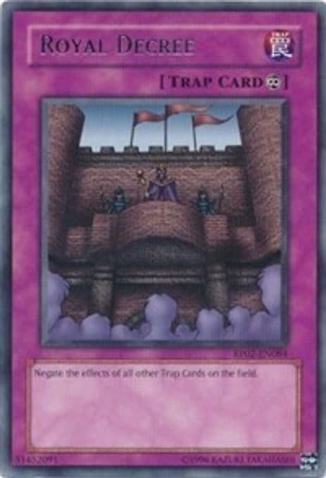 Royal Decree