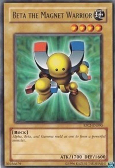 Beta The Magnet Warrior