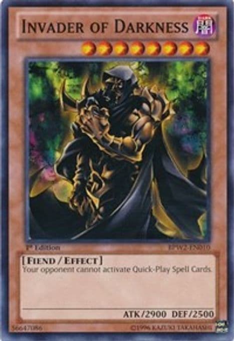Invader of Darkness