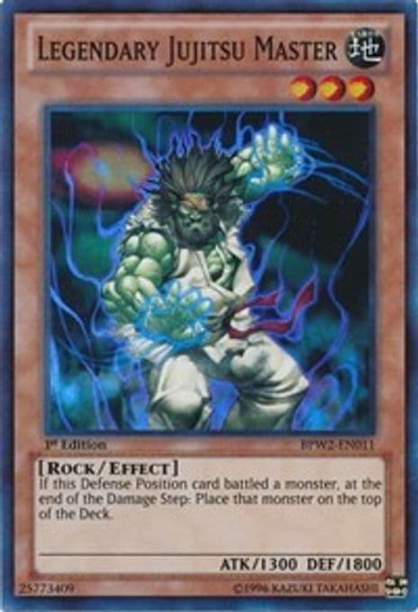 Legendary Jujitsu Master
