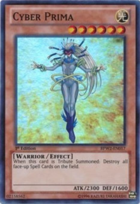 Cyber Prima