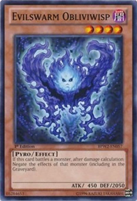 Evilswarm Obliviwisp