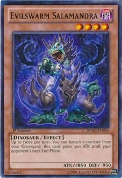 Evilswarm Salamandra