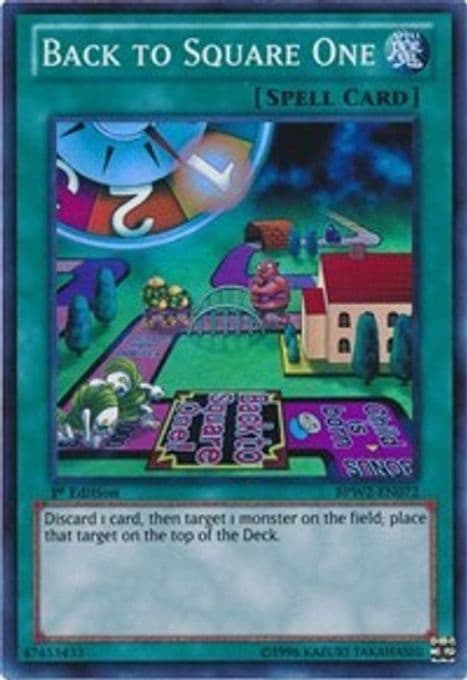 Back to Square One
