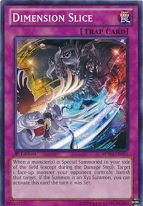 Dimension Slice