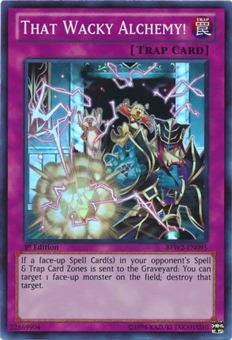 That Wacky Alchemy!