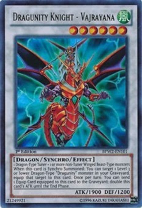 Dragunity Knight - Vajrayana