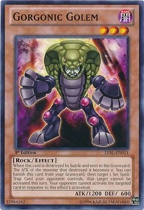 Gorgonic Golem