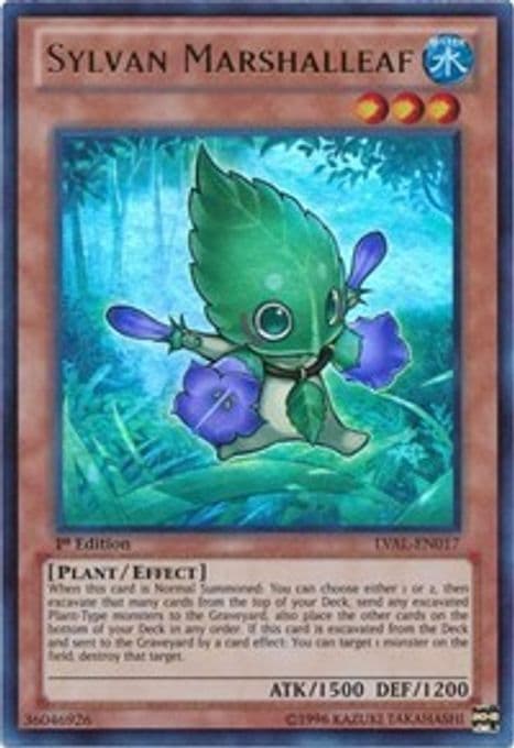 Sylvan Marshalleaf