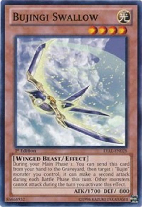 Bujingi Swallow