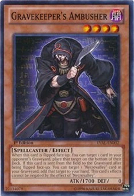 Gravekeeper's Ambusher