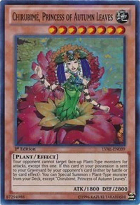 Chirubime, Princess of Autumn Leaves