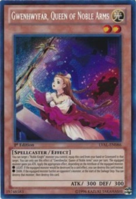 Gwenhwyfar, Queen of Noble Arms