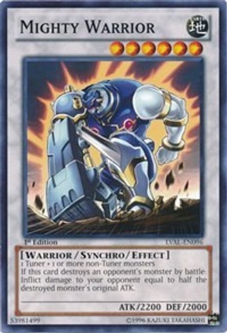 Mighty Warrior