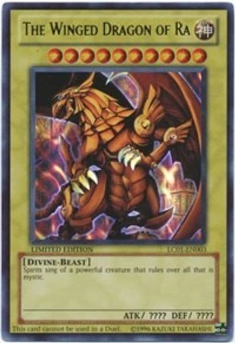 The Winged Dragon of Ra