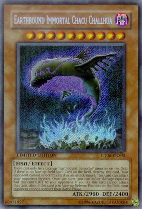 Earthbound Immortal Chacu Challhua