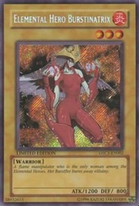 Elemental HERO Burstinatrix
