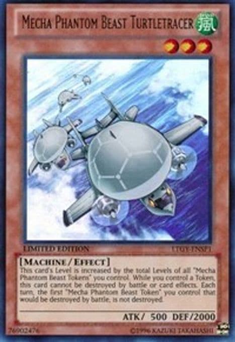 Mecha Phantom Beast Turtletracer (LTGY-ENSP1)