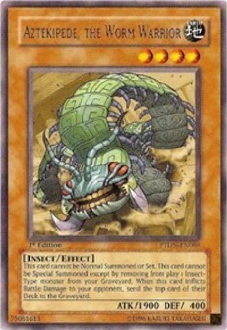 Aztekipede, the Worm Warrior