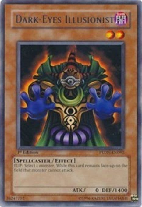 Dark-Eyes Illusionist