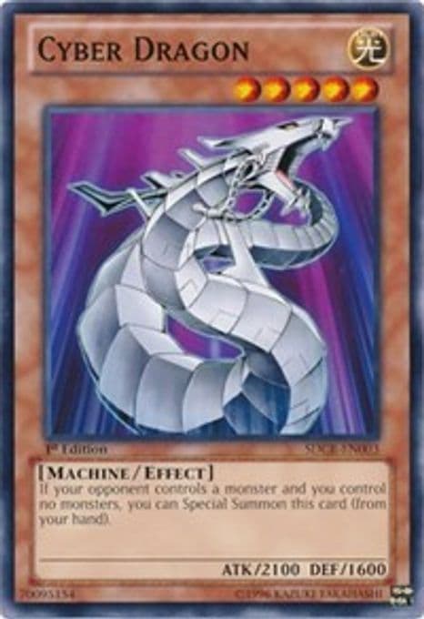 Cyber Dragon (White)