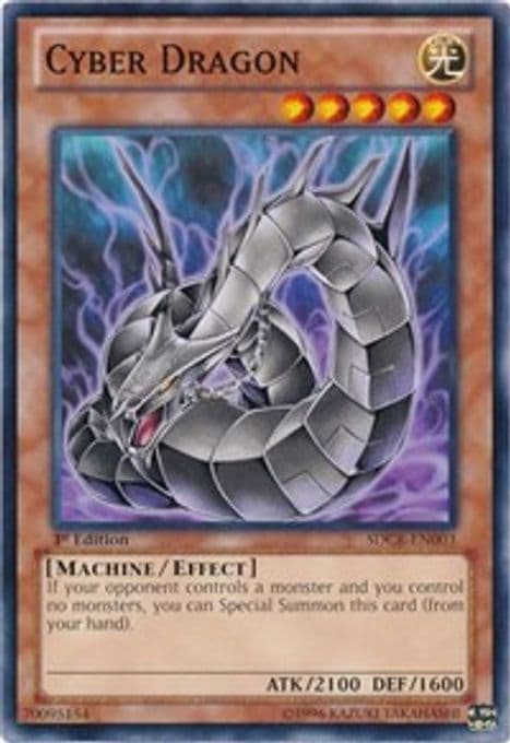 Cyber Dragon (Black)