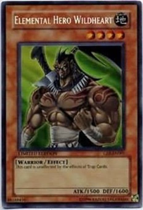 Elemental Hero Wildheart